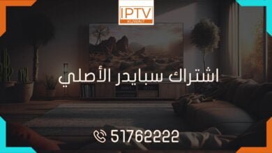 اشتراك سبايدر تي في Spider TV الأصلي الكويت